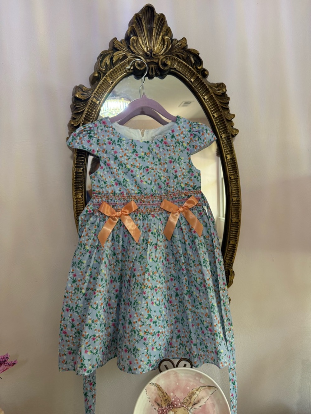 Rare Editions, girl’s dress, 4T